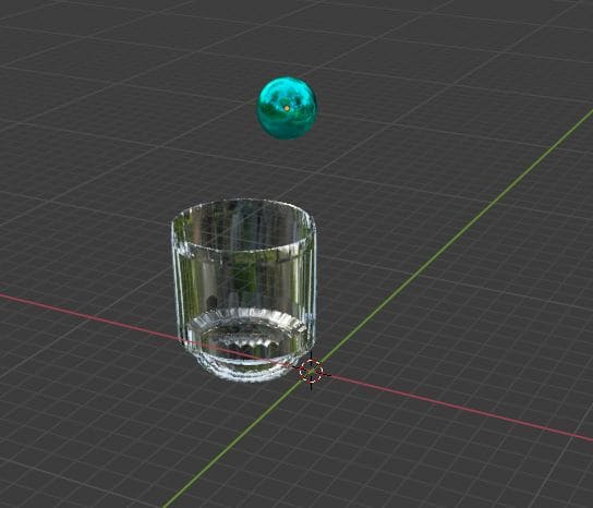 Blenderで初めて書いたサンプル